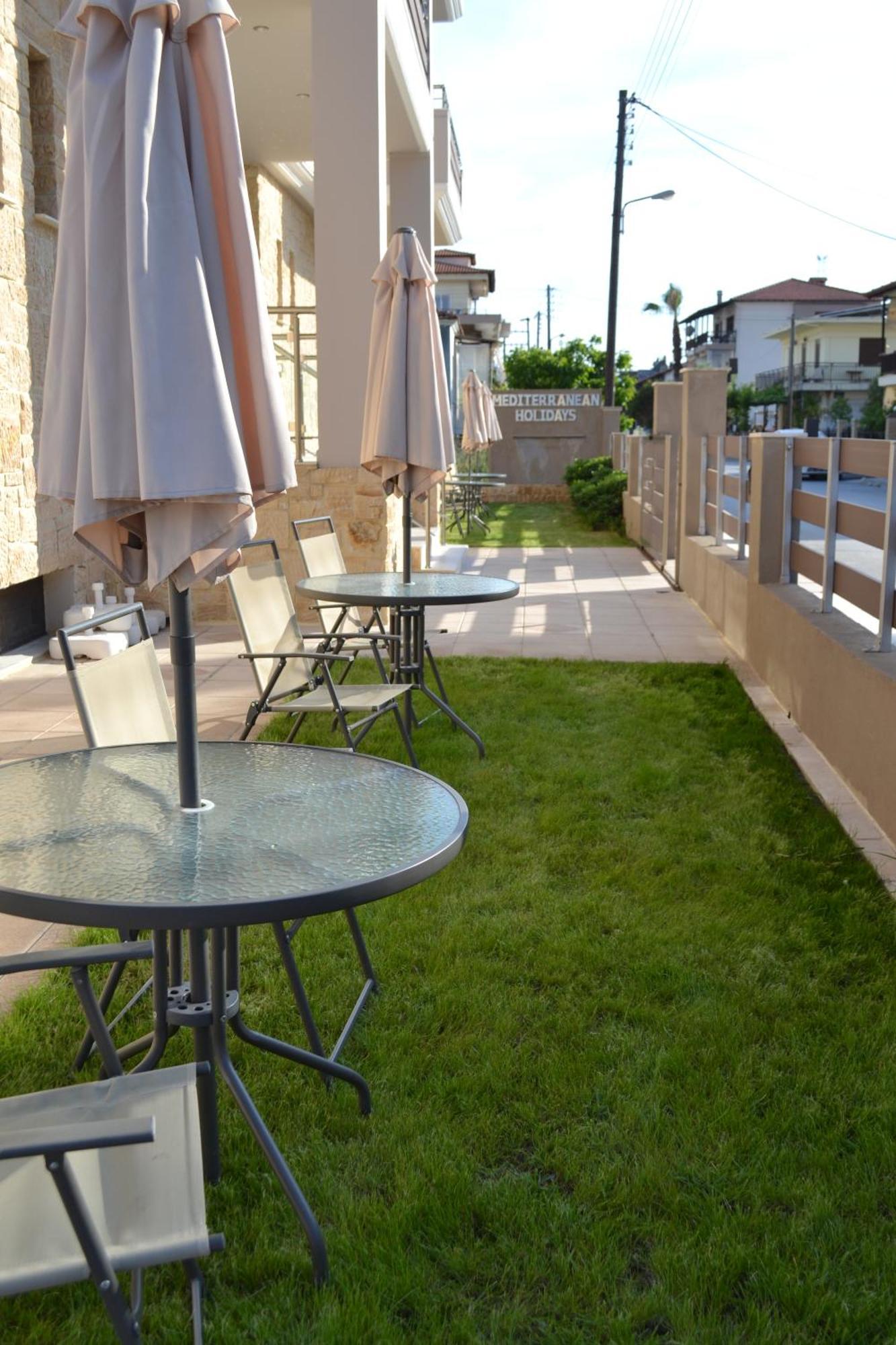 Mediterranean Holidays Ierissos Eksteriør billede