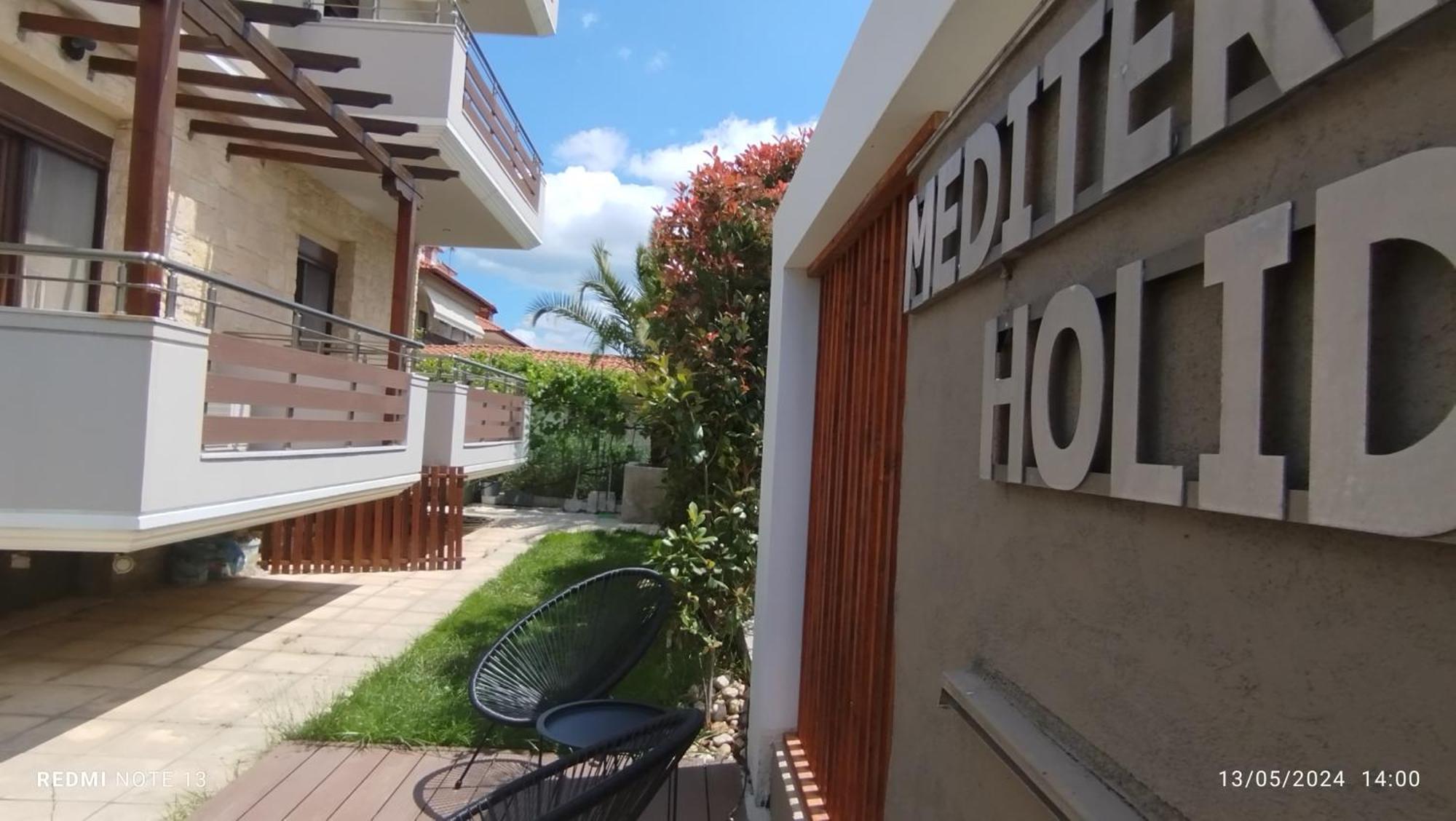 Mediterranean Holidays Ierissos Eksteriør billede