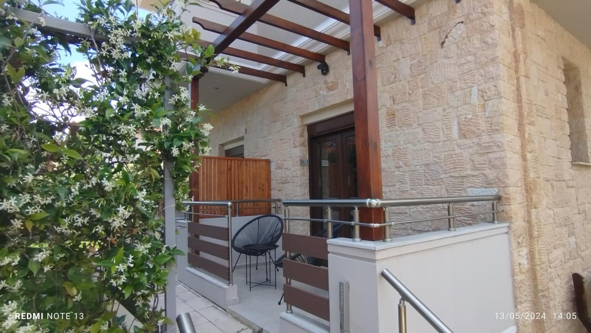 Mediterranean Holidays Ierissos Eksteriør billede