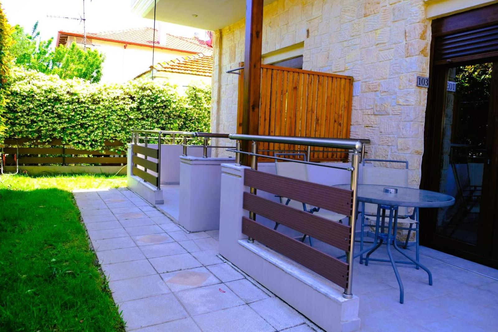 Mediterranean Holidays Ierissos Eksteriør billede