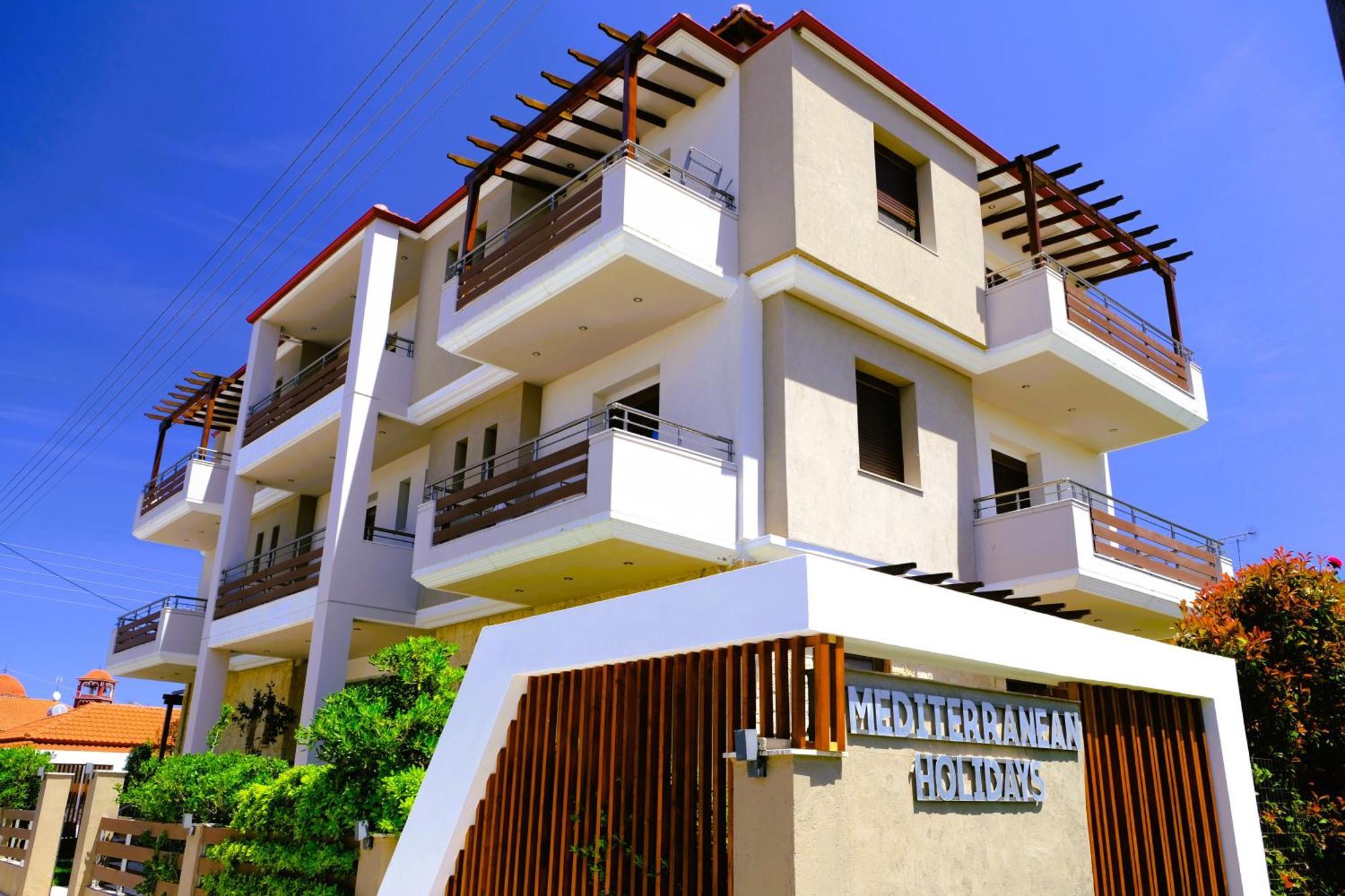 Mediterranean Holidays Ierissos Eksteriør billede