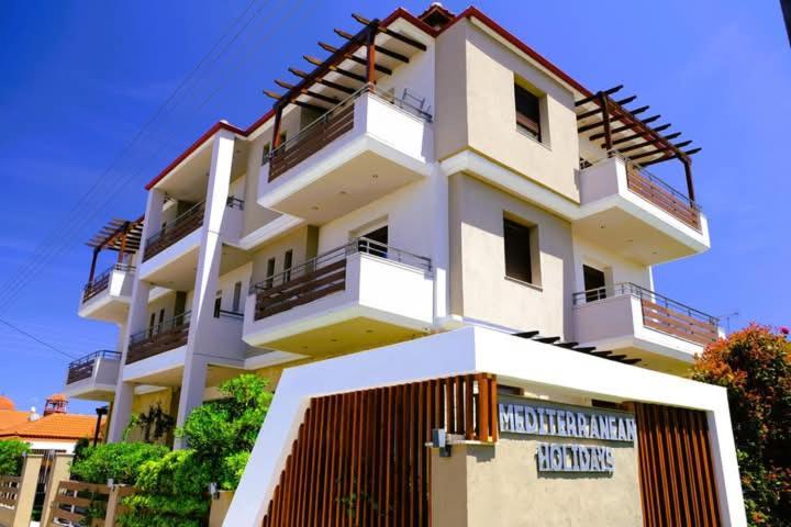 Mediterranean Holidays Ierissos Eksteriør billede