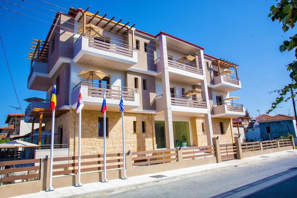 Mediterranean Holidays Ierissos Eksteriør billede